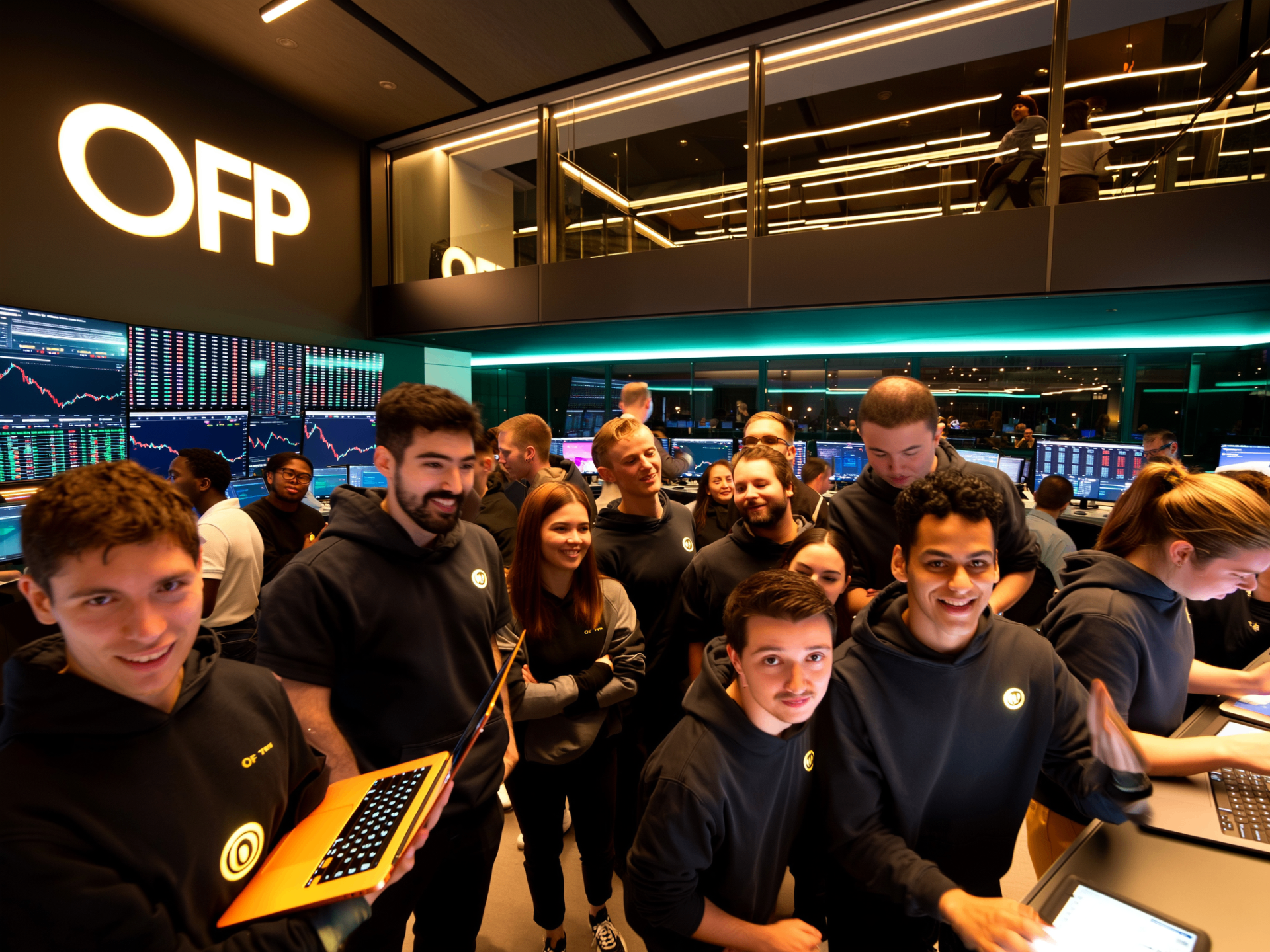 The OFP team